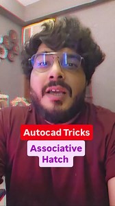 2.8K views · 26 reactions |  AutoCAD Quick Tip – Associative Hatch! Want your hatch to automatically update when you edit boundaries? 樂 In this reel, I’ll show you how to use Associative Hatch in AutoCAD so your designs stay perfectly in sync—no extra work needed! ⚡ #AutoCAD #AutoCADTips #CADDesign #AssociativeHatch #AutoCADTutorial #DesignHacks #ArchitectLife #EngineeringDesign #CADSkills #InteriorDesign | Deepak Verma | Facebook