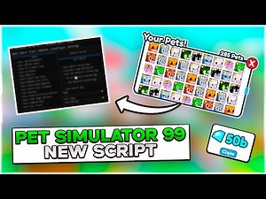 PET SIMULATOR 99 SCRIPT | AUTO FAFM, NO KEY | 2025 ROBLOX