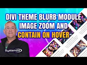 Transform Your Divi Blurb Module with Epic Image Zoom on Hover!