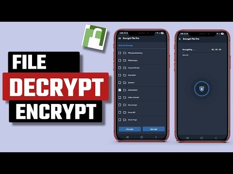 Best Encrypt Decrypt File App for Android