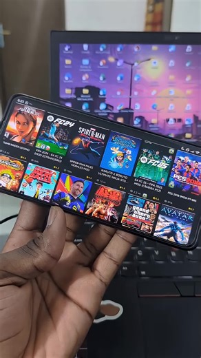 Retro Game Emulator App