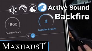 80K views · 293 reactions | Maxhaust Backfire Tutorial und Sounds PROFILE-RECOMMENDATION https://www.maxhaust.com/recommendations  Active Sound System - Up to 60 dB louder than a series  winner of the most innovative system 欄 2 year warranty  Quality - Made in Germany - https://www.maxhaust.com | Maxhaust | Facebook