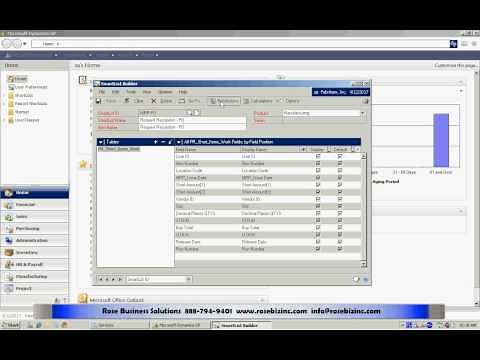 Simple SmartList Builder - One Table