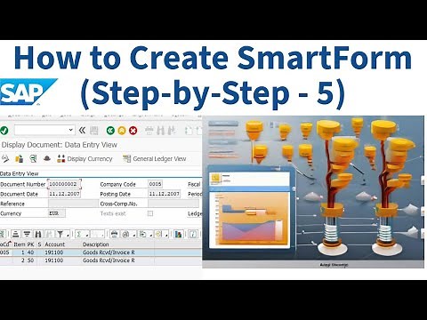 How to create SmartForms in SAP ABAP Project Step-by-Step # 5