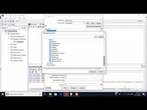 Pentaho Database Lookup