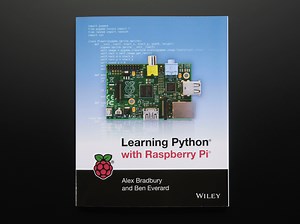NEW PRODUCT – Learning Python with Raspberry Pi by Alex Bradbury