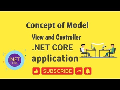 Model View and Controller | How this is created in .NET CORE application |