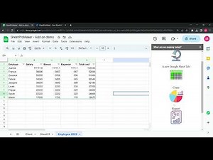 SheetProMaker - AI assistant for Google Sheets or Excel!
