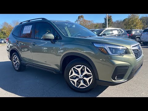 2021 Subaru Forester Premium Test Drive & Review