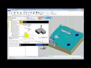 Tutorial Edgecam Milling operations