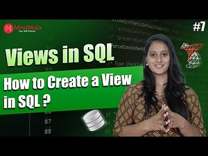 VIEWS in SQL Explained | How to Create a VIEW in SQL | SQL Views Tutorial | MindMajix
