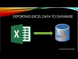 How to Import Excel Data into MySQL Database