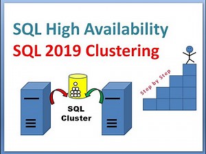 SQL 2019 Failover Cluster Configuration Step by Step | How to install Microsoft SQL Cluster | SQL