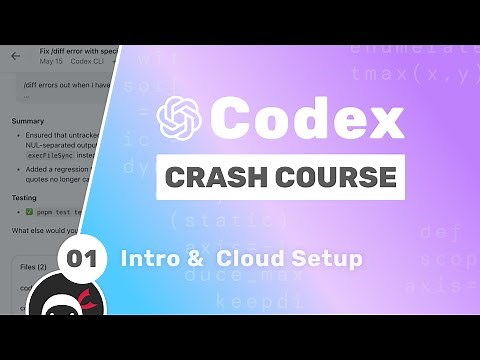OpenAI Codex Tutorial #1 - Introduction & Setup