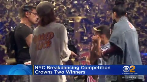 Winners crowned at world breakdancing competition in NYC
