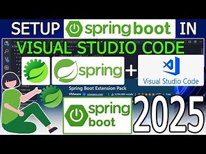 How to Run Spring Boot Projects in Visual Studio Code on Windows 11 [ 2025 ] Java Spring Framework