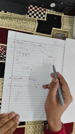 One Rule = Gray to Binary EASY 🔥