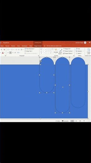 Sky Rocket 🚀 your PowerPoint Slide with this Trick #powerpoint #slides #presentation #students
