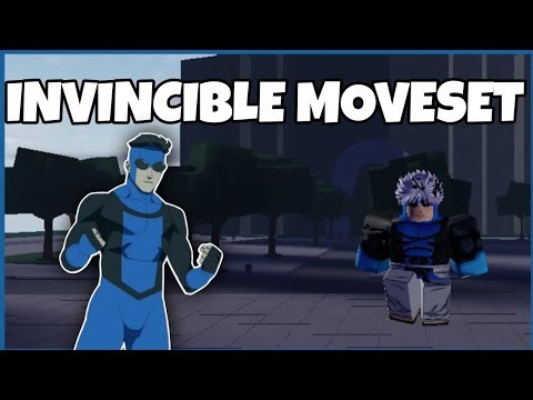 Invincible Script Moveset | Tsb script | The Strongest Battlegrounds script OP |