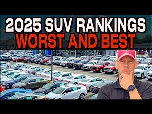 Ranked: The WORST & BEST SUVs to Buy in 2025