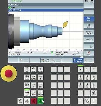 Master Sinumerik Siemens 840D sl — Complete CNC Control Guide for Turning & Milling