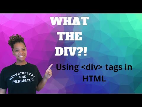 Coding 101: HTML | Div Tag | Nesting Divs | Tutorial and Coding Example