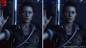 Video: Alien: Isolation Switch vs. PS4 graphics comparison