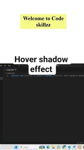 CSS Hover Shadow Effect | Box Shadow on Hover