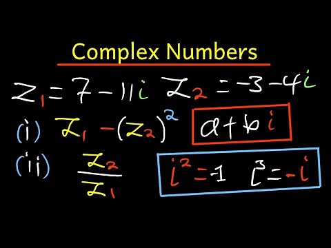 How To Solve Complex Numbers Problems Quickly and Easily!