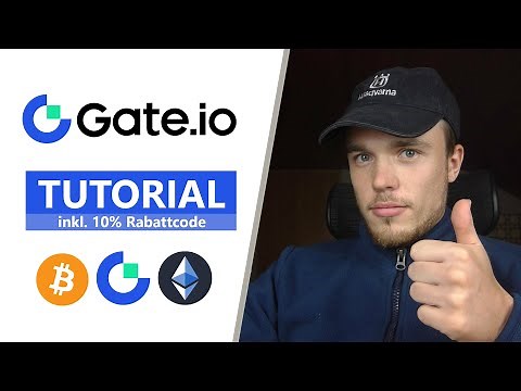 Gate.io Tutorial (German) ✅ Sign up | KYC | Deposit & withdraw funds | Trading & buying crypto