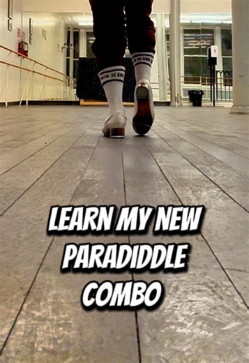Learn the Paradiddle Combo for Tap Dance