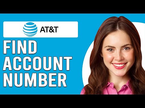 Locate Your AT&T Account Number for Prepaid & Monthly Accounts