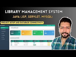 Library Management System Project in Java | JSP, Servlet, MySQL | Java Project | Part 1
