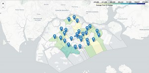 Choropleth Mapping Singapore Using Python.