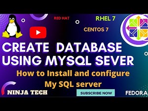 How to Install and Configure Mysql Server in Linux