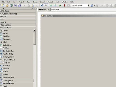 Getting Started with SharpDevelop
