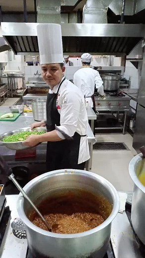 Cooking Techniques in a Professional Kitchen