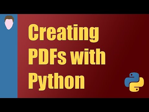 How to Create PDFs with Python and Reportlab