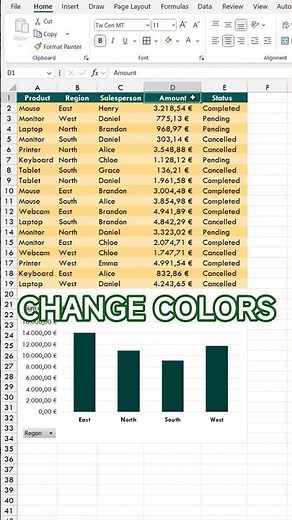 Easy Excel Color Tricks You Need to Try