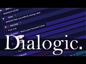 Dialogic -- Powerful New Dialog Add-On For Godot