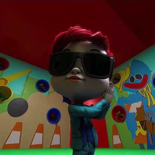 Edit Poppy Boy vs Mini Huggy Wuggy Poppy Playtime