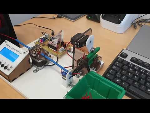 Automatic wire cut&strip