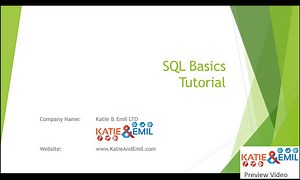 SQL Basics Tutorial for Beginners Video Example SQL Server 2012
