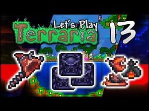 Terraria Lava Fishing is EPIC | Let’s Play Terraria 1.4.3 Ep.13