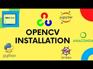 OPENCV installation in anaconda , Windows