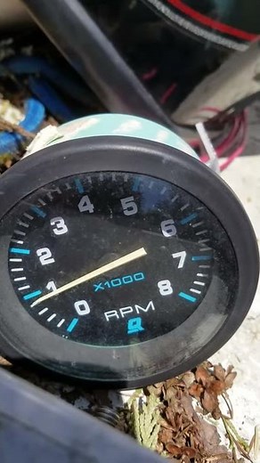 Testing a Tachometer