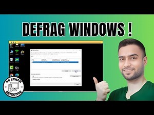 How to Defrag Windows 10