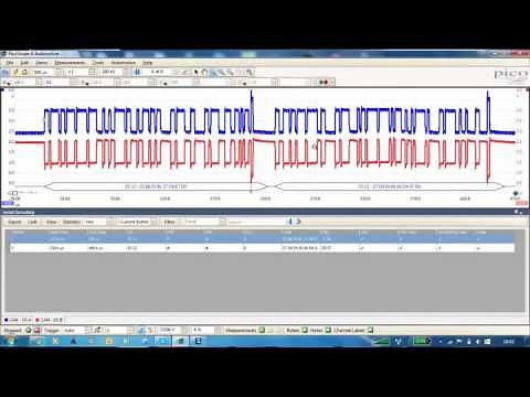 Decoding a CAN bus signal