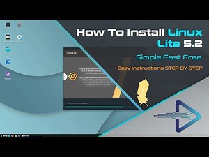 How to Install Linux Lite 5.2 | Simple Fast Free