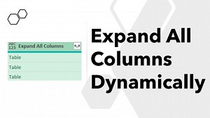 Expand All Columns Dynamically in Power Query - Goodly